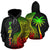Tahiti Polynesian Hoodie Coconut Tree Reggae Unisex Reggae - Polynesian Pride