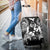 Tonga Polynesian Luggage Covers Map Black - Polynesian Pride