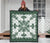 Hawaiian Pineapple Pattern Premium Quilt - Green - Argu Style - Polynesian Pride