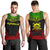 Tuvalu Men's Tank Top - Polynesian Chief Reggae Version - Polynesian Pride