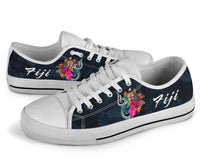 Fiji Polynesian Low Top Shoe - Tropical Flower - Polynesian Pride