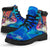 Tahiti Polynesian Boots (All - Season) - Coral Treasure BLUE - Polynesian Pride