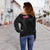 Hawaii Kanaka Polynesian Personalized Women's Off Shoulder Sweater - Grey - Polynesian Pride