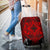 Polynesian Plumeria Mix Red Black Luggage Covers - Polynesian Pride