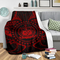 Samoa Polynesian Premium Blanket - Samoa Red Seal - Polynesian Pride