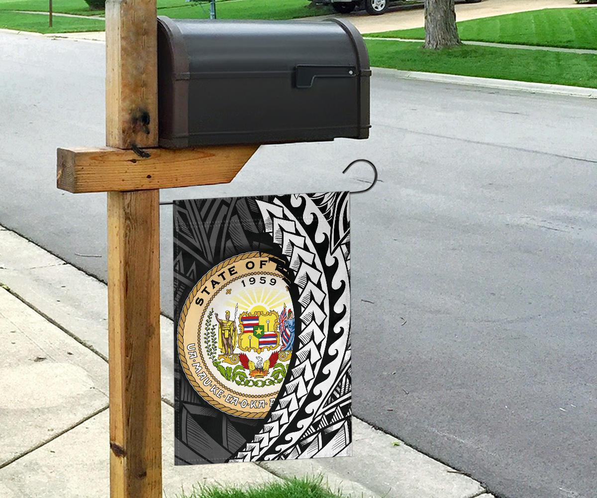 Hawaii Flag - Custom Personalised Wings Style - Polynesian Pride