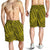Polynesian Nation Yellow Men's Short - Polynesian Pride