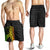 Hula Girl Men's Shorts - Polynesian Pride