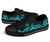 Vanuatu Low Top Canvas Shoes - Turquosie Tentacle Turtle - Polynesian Pride