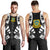 Tuvalu Men Tank Top - Polynesian Tattoo Black - Polynesian Pride