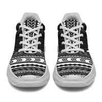 Nauru Chunky Sneakers - Polynesian Chief Black Version - Polynesian Pride