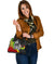 Pohnpei Micronesia Shoulder Handbag Reggae - Turtle With Hook - Polynesian Pride