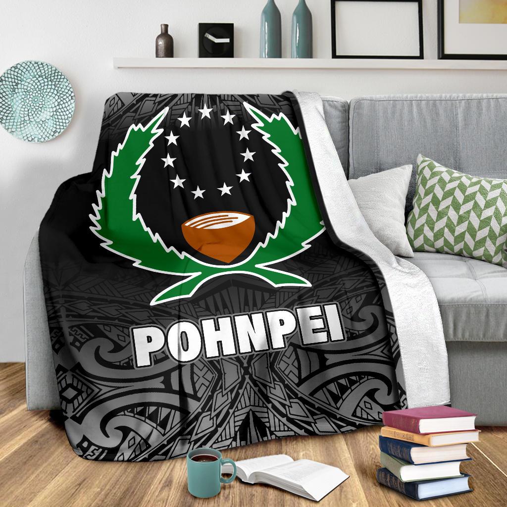 Pohnpei Premium Blanket - Fog Style - Polynesian Pride