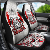 Tonga Polynesian Car Seat Covers - Tonga Power - Polynesian Pride