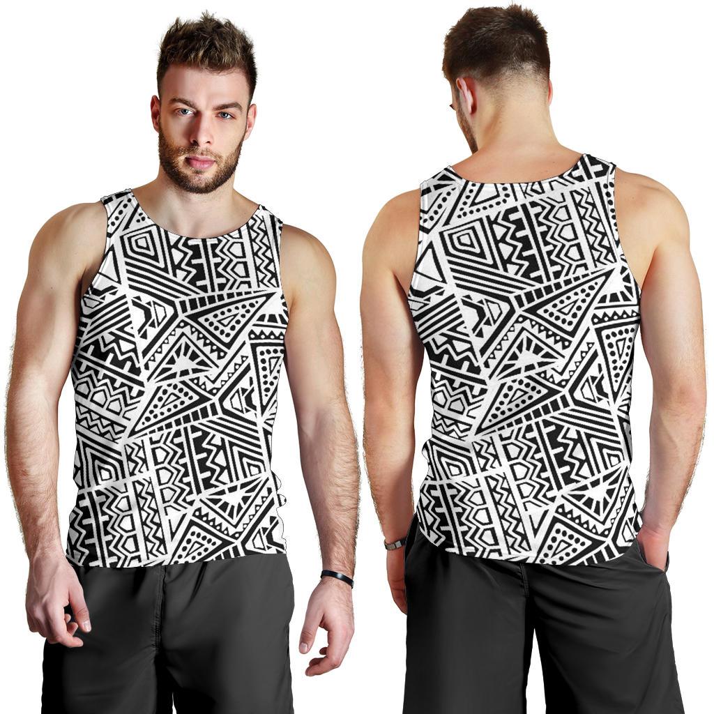 Polynesian Men Tank Top 11 - Polynesian Pride