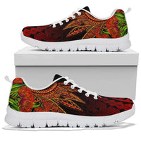 Polynesian Hawaii Sneakers - Ohia Lehua - Polynesian Pride