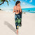 Kanaka Maoli (Hawaiian) Sarong - Sea Turtle Tropical Hibiscus And Plumeria - Polynesian Pride