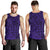Polynesian Hawaiian Style Tribal Tattoo Violet Hawaii Men's Tank Top - Polynesian Pride