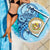 Hawaii Beach Blanket - Turtle Under The Sea Style - Polynesian Pride