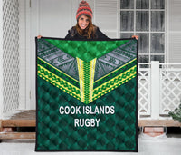 Cook Islands Ruby Premium Quilt Style - Polynesian Pride