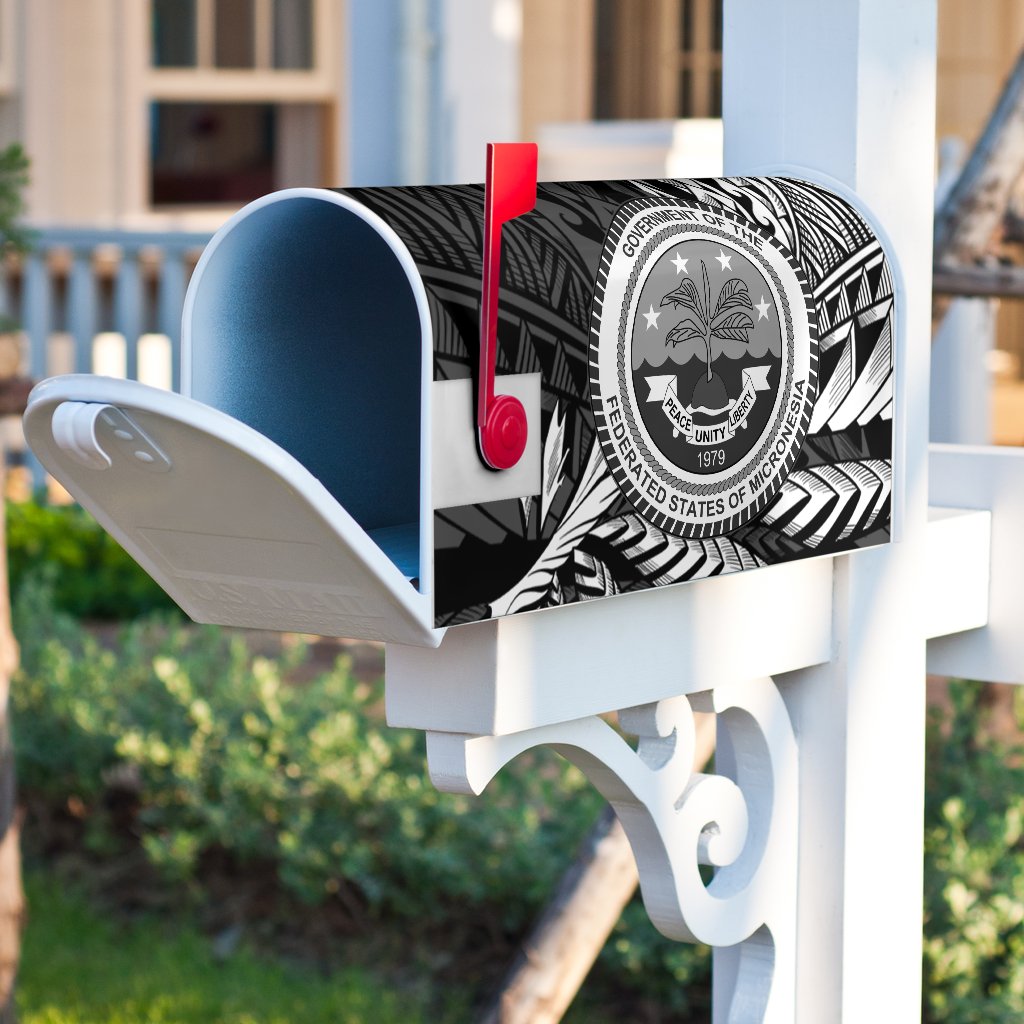 Federated States of Micronesia Mailbox Cover - Wings Style - Polynesian Pride