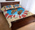 (Personalised) Hawaii Turtle Hibiscus Polynesian Valentines Quilt Bed Set - Life Style - AH - Polynesian Pride