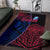 Guam Rugby Area Rug Impressive Version - Polynesian Pride
