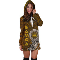 Samoa Hoodie Dress - Polynesian Boar Tusk - Polynesian Pride