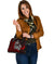 Pohnpei Micronesia Shoulder Handbag Red - Turtle With Hook - Polynesian Pride