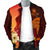 Samoa Custom Personalised Men's Bomber Jacket - Tribal Tuna Fish - Polynesian Pride
