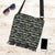 Hawaii Tropical Line Patttern Crossbody Boho Handbag - Polynesian Pride