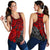 Federated States Of Micronesia 's Racerback Tank - Red Turtle - Polynesian Pride