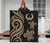 Pohnpei Premium Quilt - Gold Tentacle Turtle - Polynesian Pride