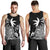 Guam Coconut Tree Men's Tank Top White K4 - Polynesian Pride