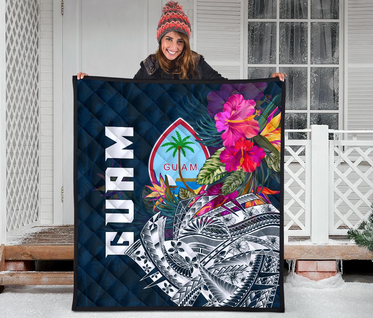 Guam Quilt - Guam Summer Vibes - Polynesian Pride
