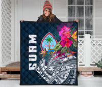 Guam Quilt - Guam Summer Vibes - Polynesian Pride
