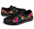 Tokelau Low Top Shoe - Hibiscus Polynesian Pattern - Polynesian Pride