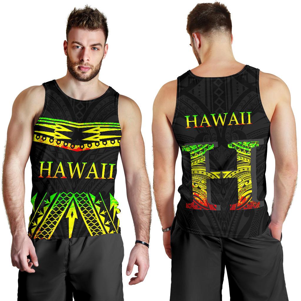 Hawaii Polynesia Men's Tank Top - Polynesian Pride