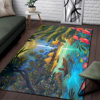 Vintage Village Area Rug AH - Polynesian Pride