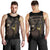 American Samoa Polynesian Men's Tank Top - Eagle Coat Of Arms - Polynesian Pride