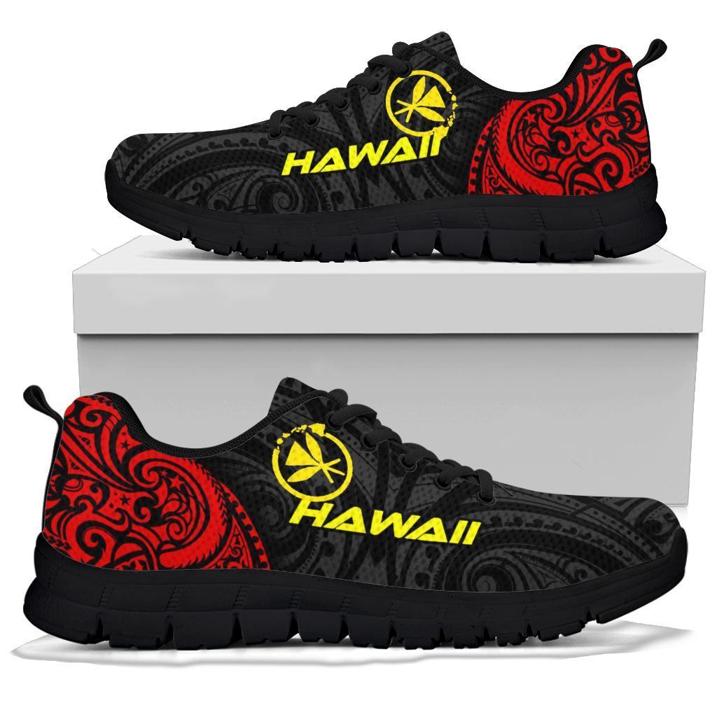 Polynesian Hawaii Sneakers - Hawaiian Spirit - Polynesian Pride