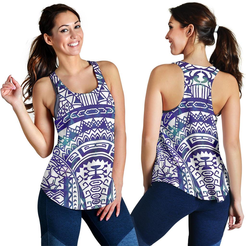 Polynesian Women Racerback Tank Top 4 - Polynesian Pride