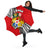 Tonga Rugby All Over Print Umbrellas Polynesian Style Pinwheel - Polynesian Pride