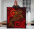 Chuuk Premium Quilt - Red Shark Polynesian Tattoo - Polynesian Pride