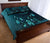 Chuuk Polynesian Quilt Bed Set Dreamcatcher Blue - Polynesian Pride