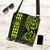 Hawaii Coat Of Arms Crossbody Boho Handbag Neon - Polynesian Pride