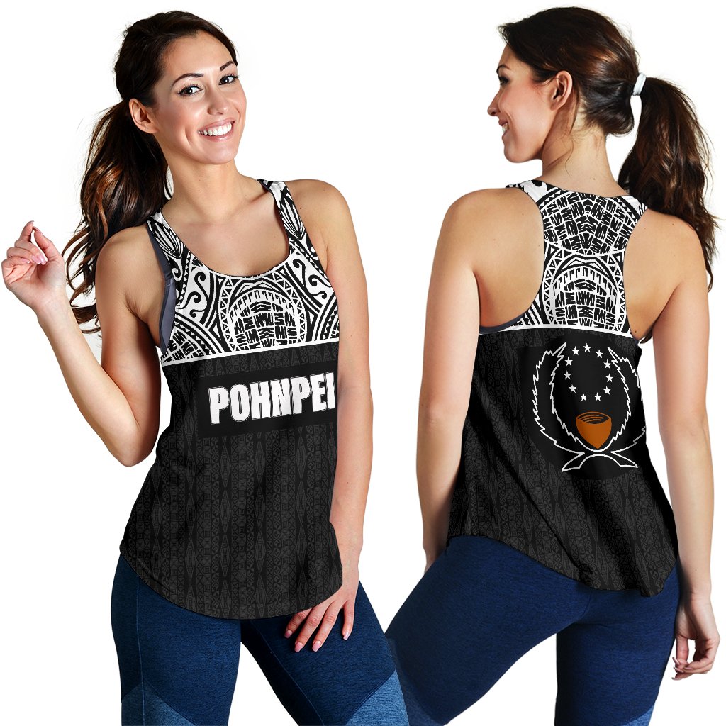 Pohnpei Women's Racerback Tank - Polynesian Pride