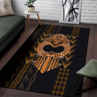Hawaii Polynesian Area Rug - Ikaika Hawaiian - Polynesian Pride