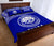 Federated States of Micronesia Quilt Bed Set - Federated States of Micronesia Seal Blue Version - Polynesian Pride