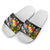 Tonga Slide Sandals - Custom Personalised Seal Spiral Polynesian Patterns - Polynesian Pride